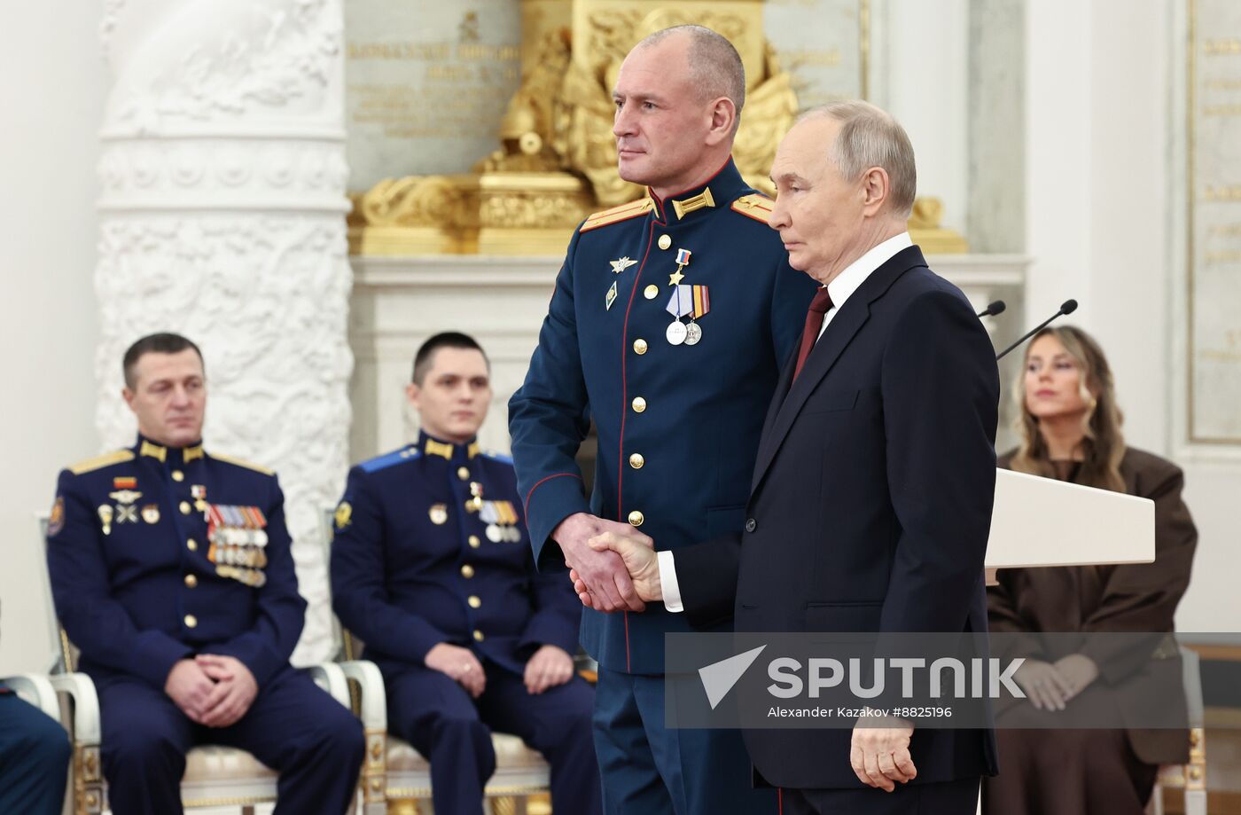 Russia Putin State Awards Presentation