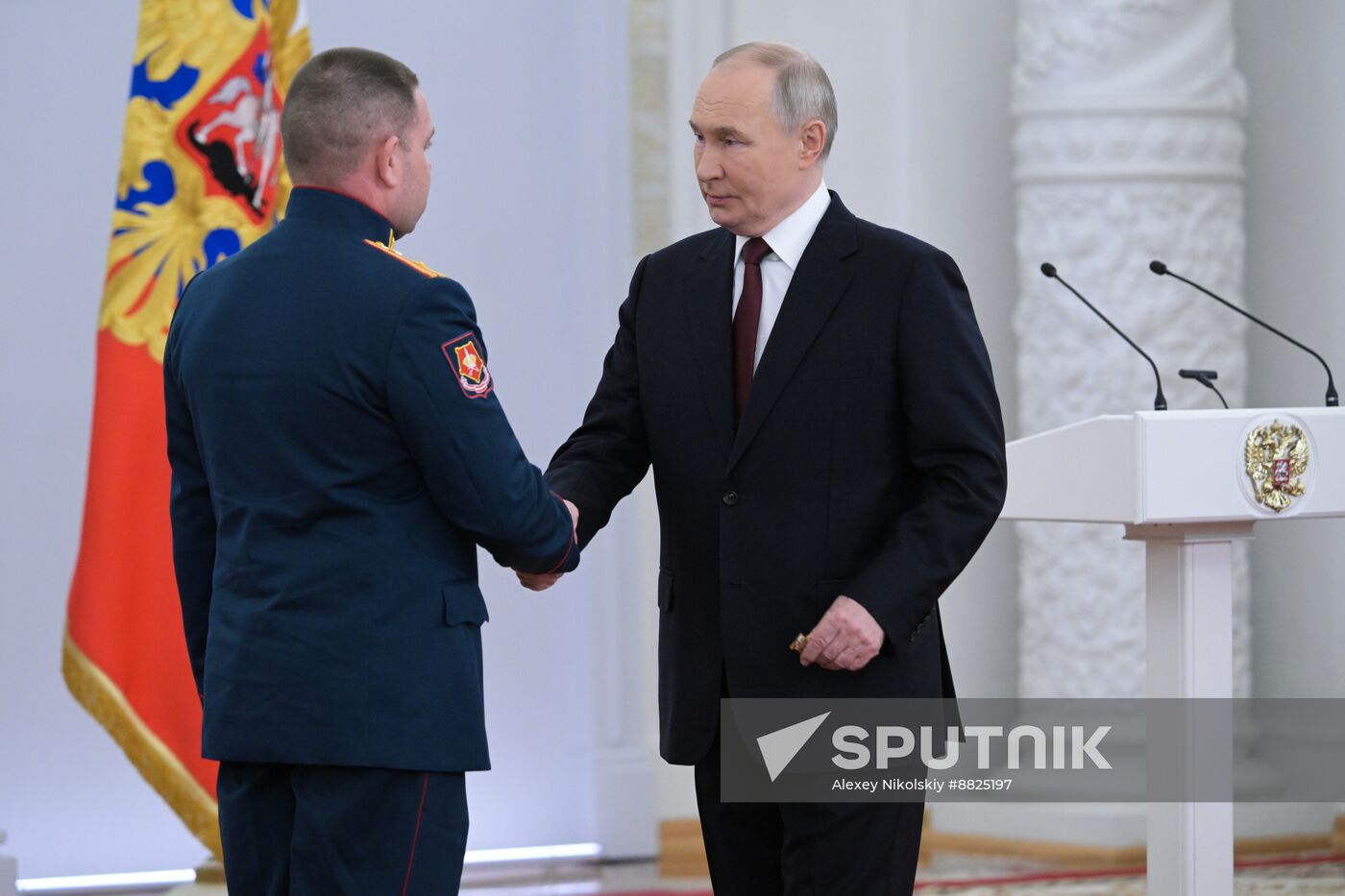 Russia Putin State Awards Presentation