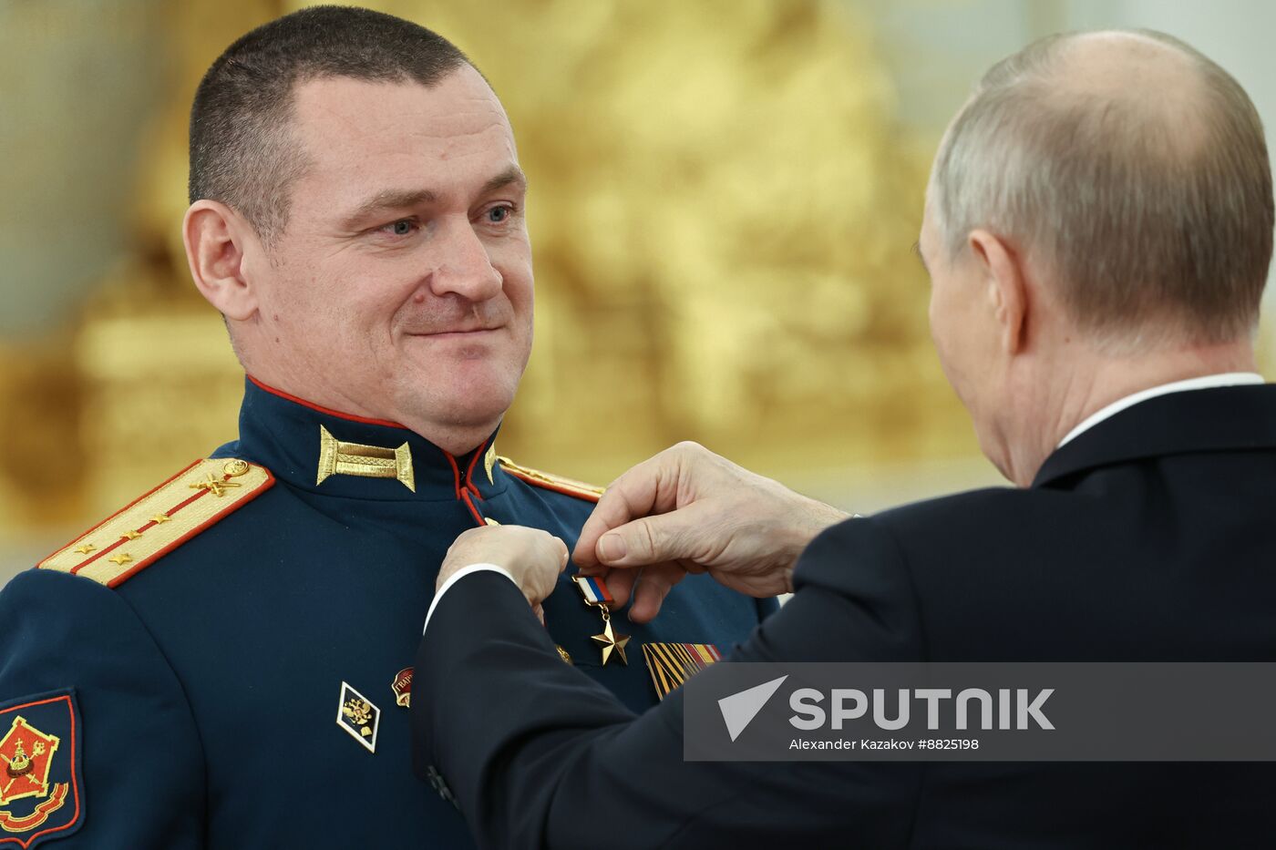 Russia Putin State Awards Presentation