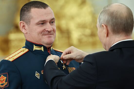Russia Putin State Awards Presentation