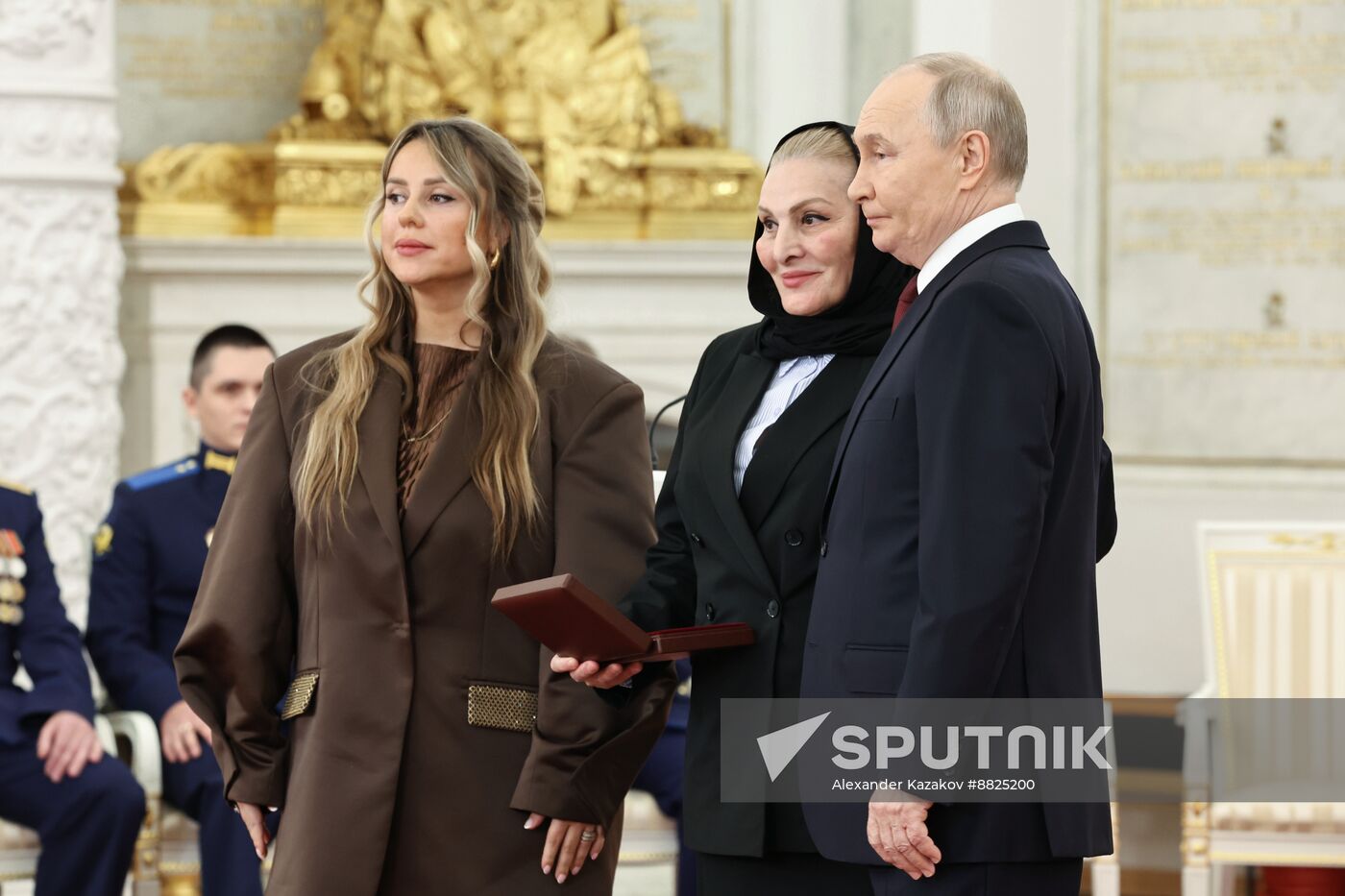 Russia Putin State Awards Presentation