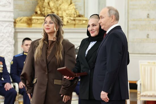 Russia Putin State Awards Presentation