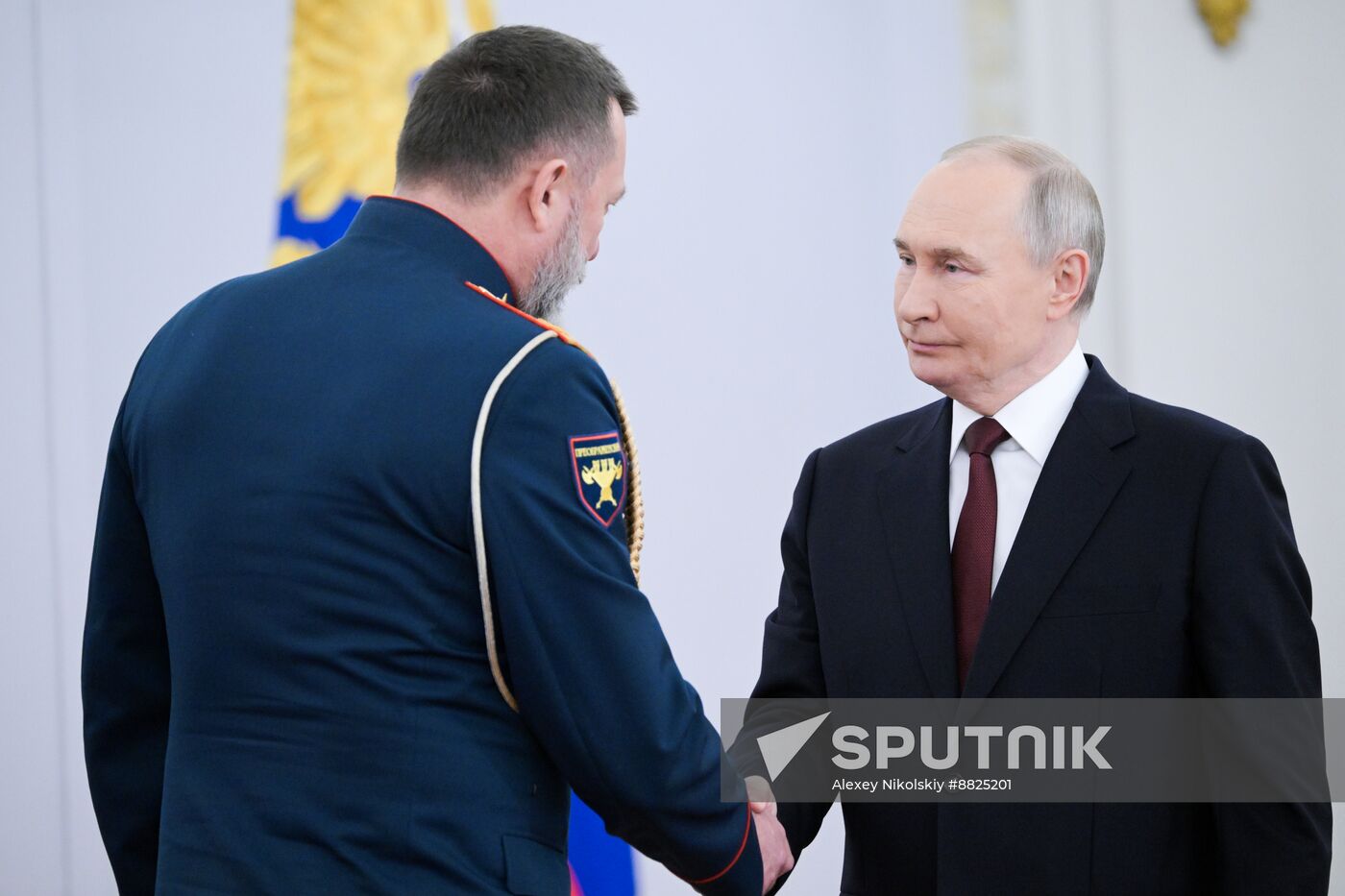 Russia Putin State Awards Presentation