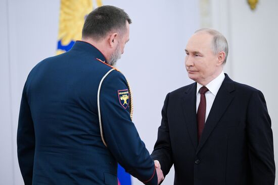 Russia Putin State Awards Presentation