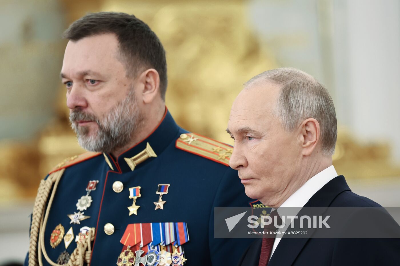 Russia Putin State Awards Presentation