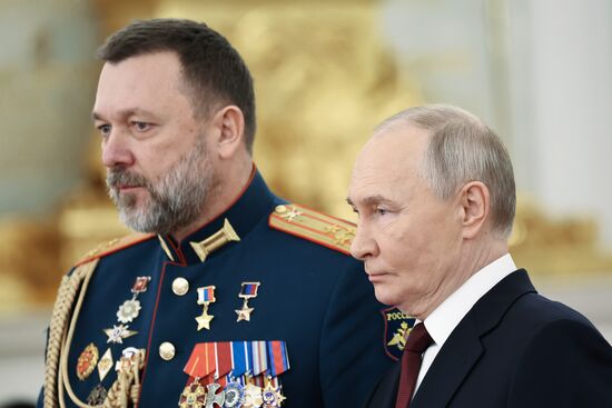 Russia Putin State Awards Presentation