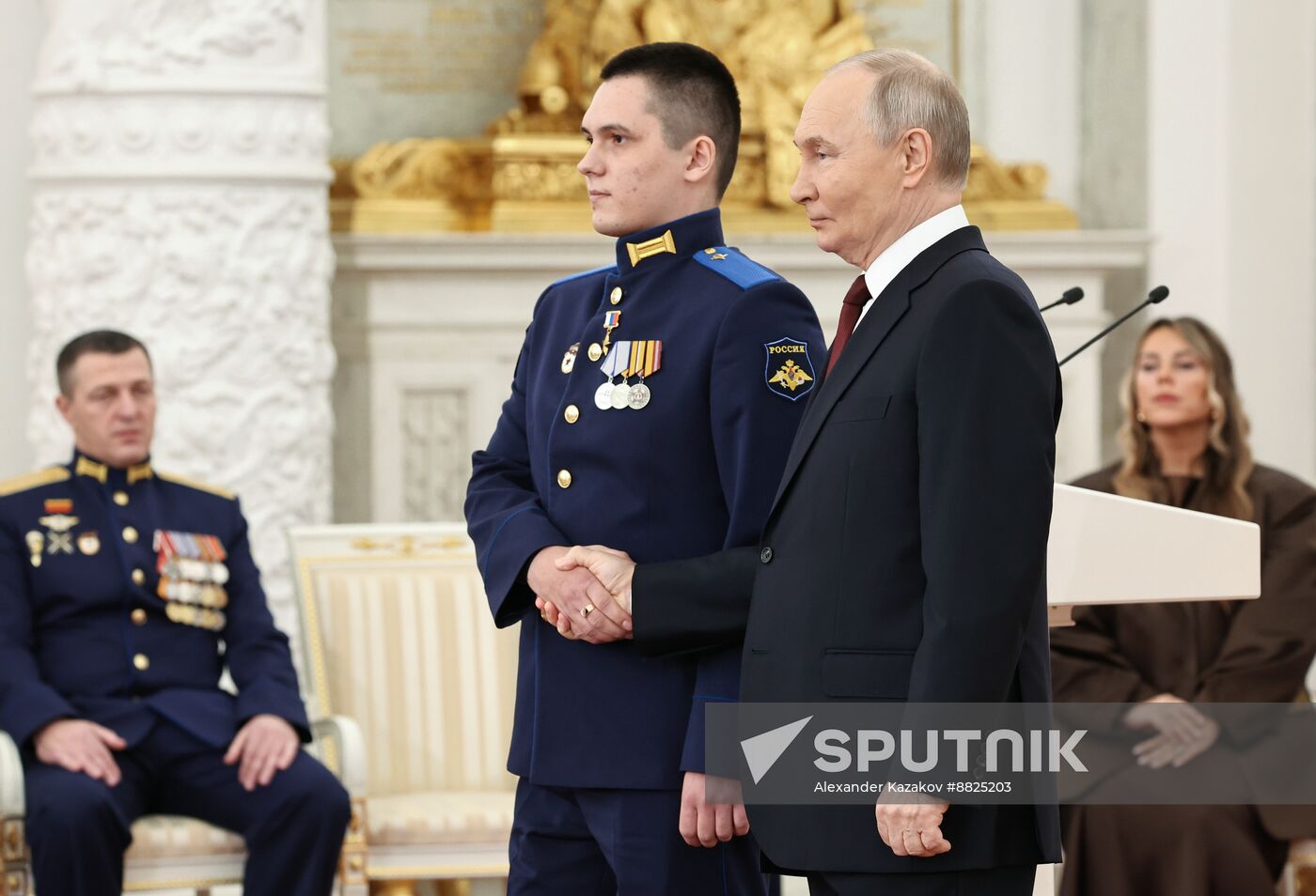 Russia Putin State Awards Presentation