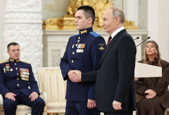 Russia Putin State Awards Presentation