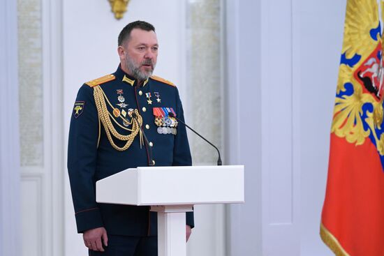 Russia Putin State Awards Presentation