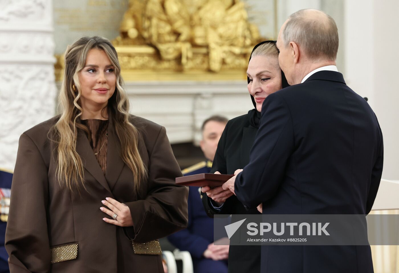 Russia Putin State Awards Presentation