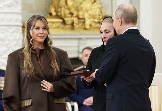 Russia Putin State Awards Presentation