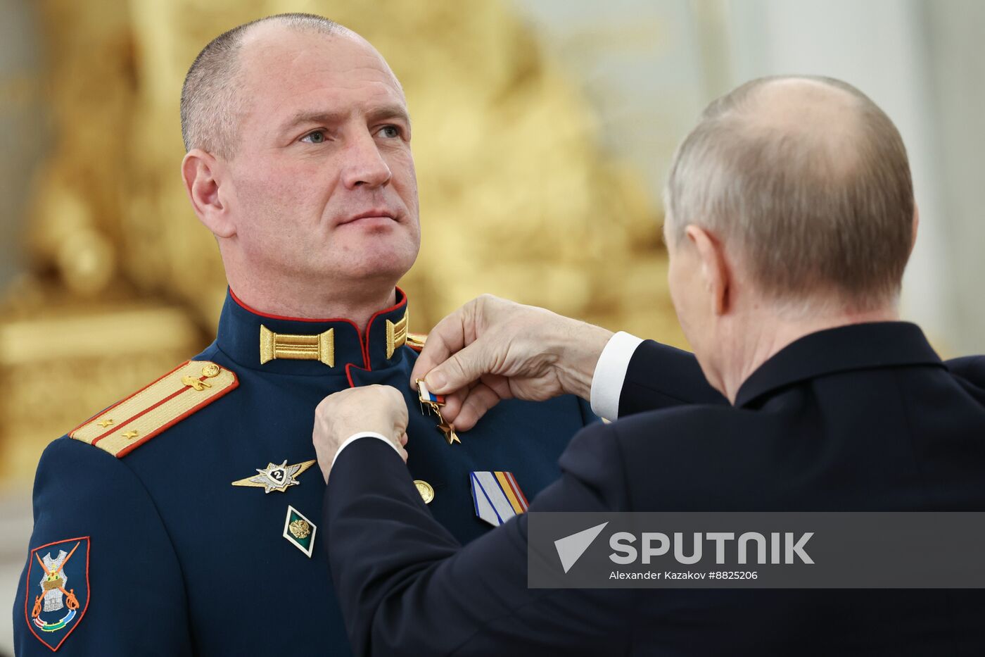 Russia Putin State Awards Presentation