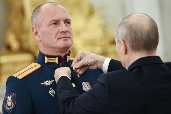 Russia Putin State Awards Presentation