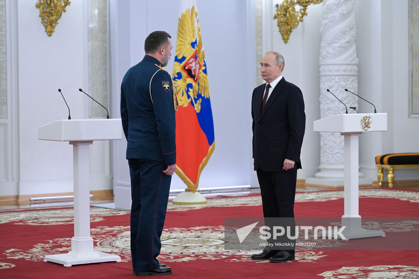 Russia Putin State Awards Presentation