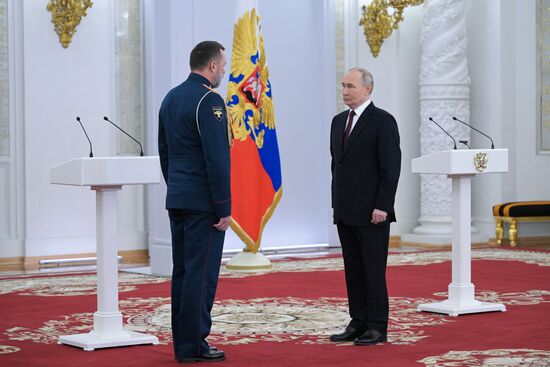 Russia Putin State Awards Presentation