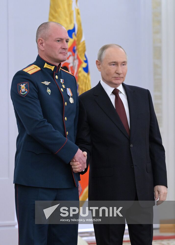 Russia Putin State Awards Presentation