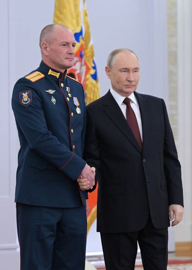 Russia Putin State Awards Presentation