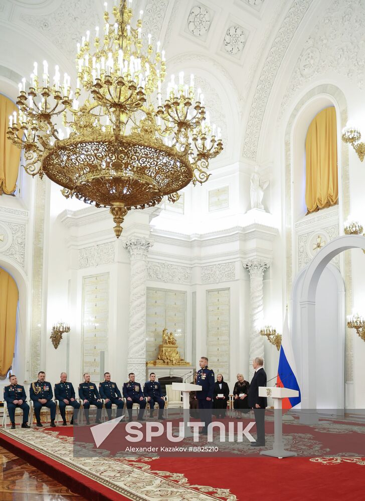 Russia Putin State Awards Presentation