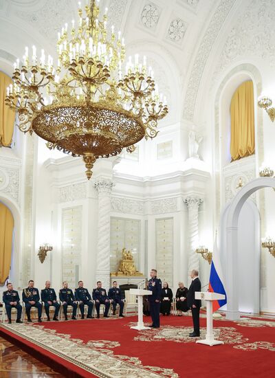 Russia Putin State Awards Presentation