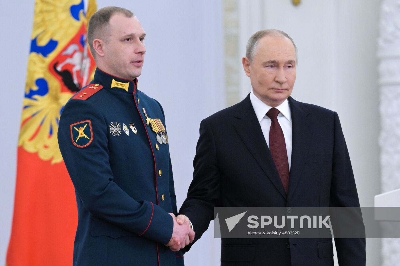 Russia Putin State Awards Presentation