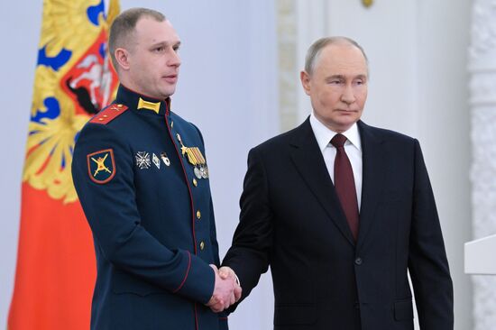 Russia Putin State Awards Presentation