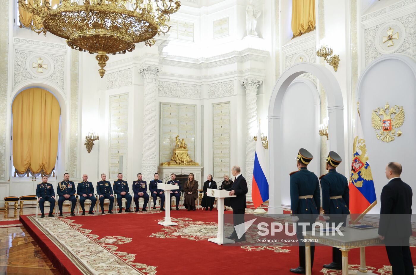 Russia Putin State Awards Presentation