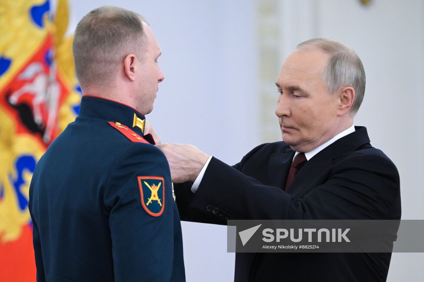 Russia Putin State Awards Presentation