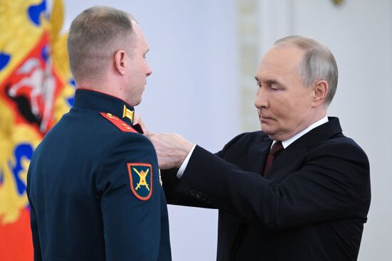 Russia Putin State Awards Presentation