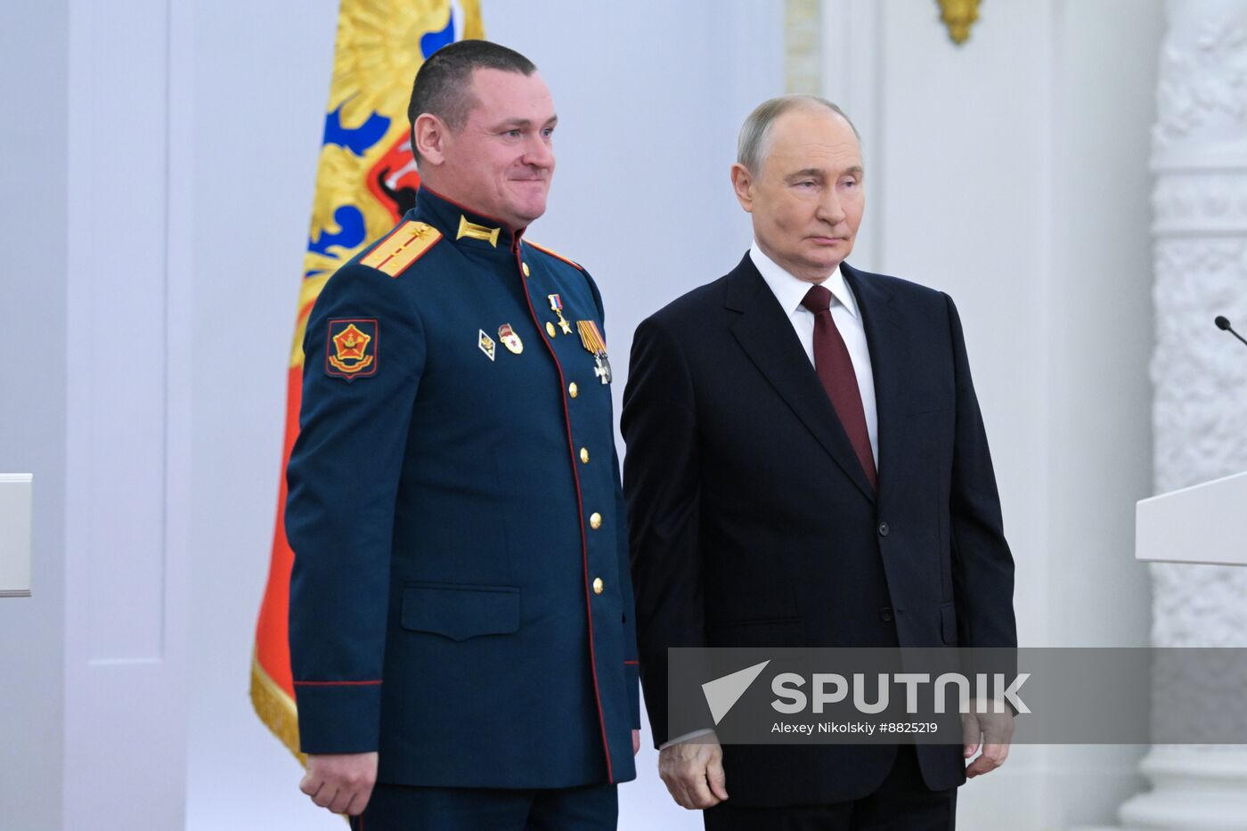 Russia Putin State Awards Presentation