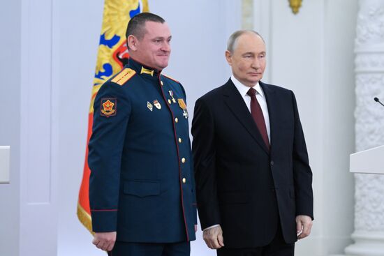 Russia Putin State Awards Presentation