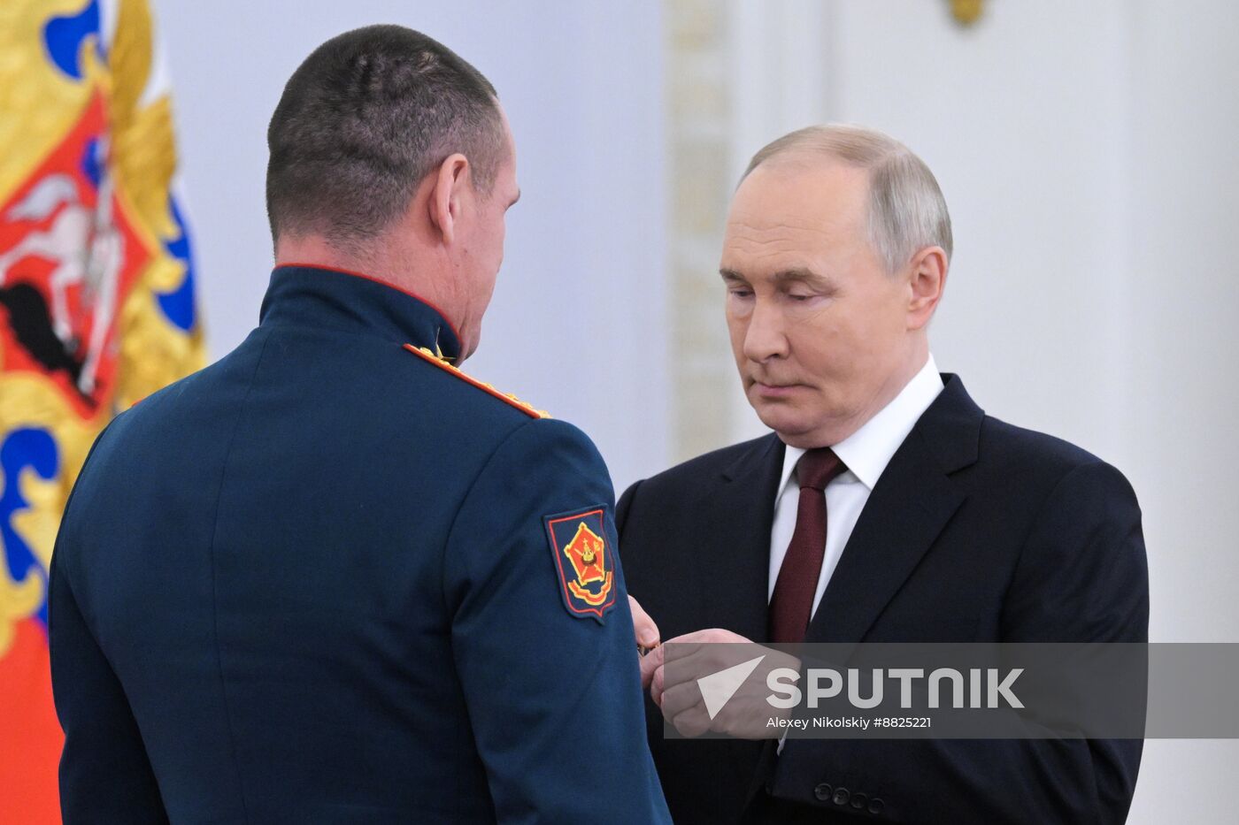 Russia Putin State Awards Presentation