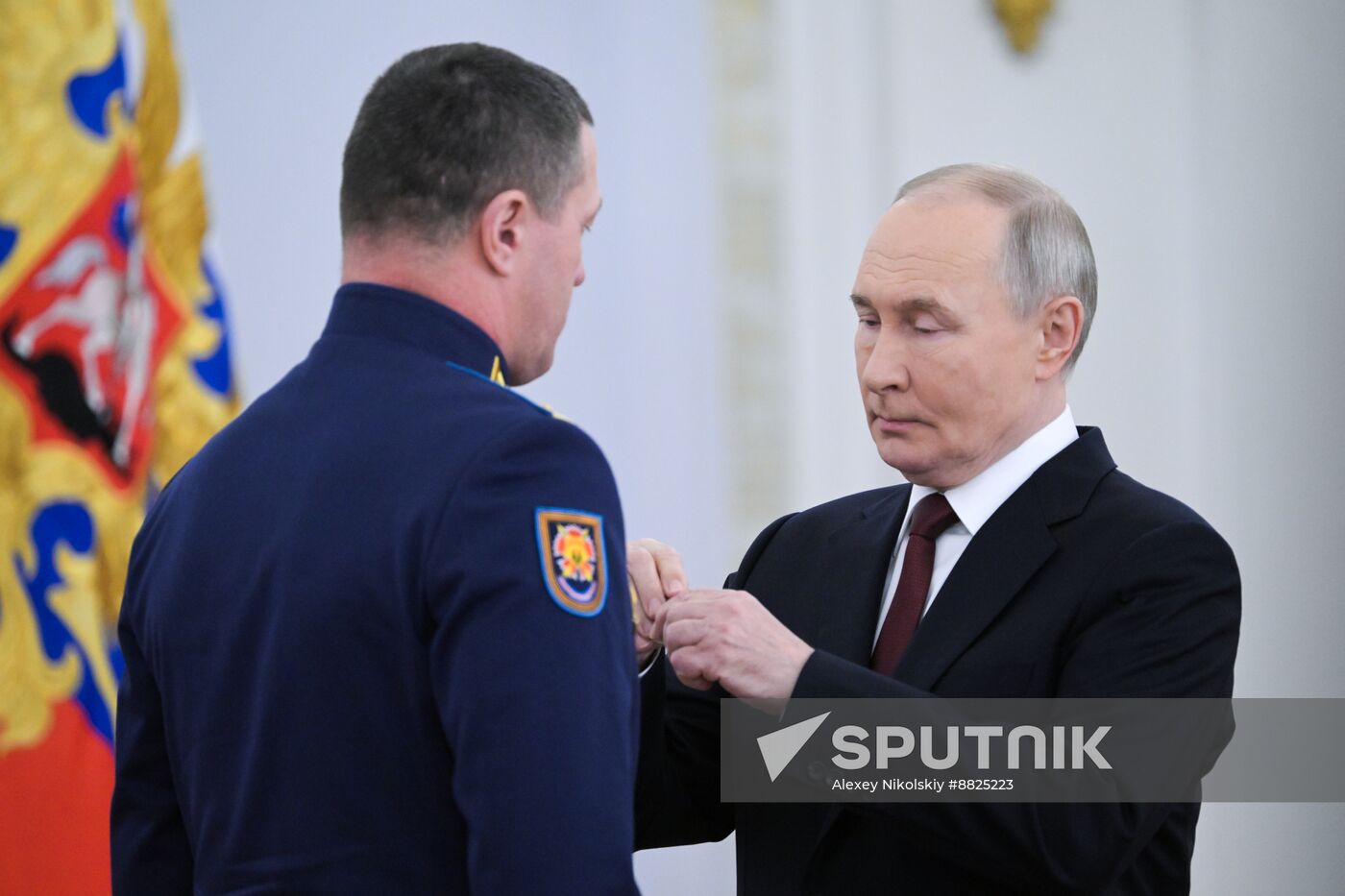 Russia Putin State Awards Presentation