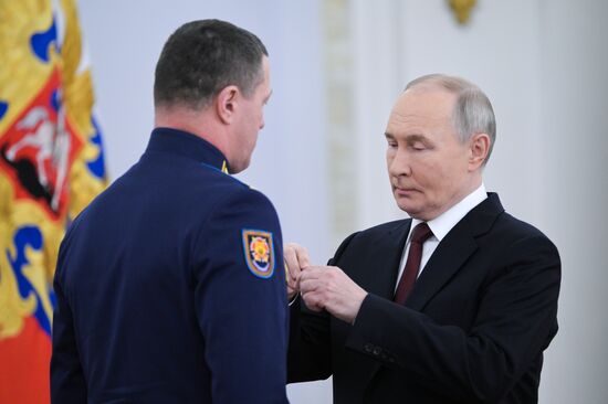 Russia Putin State Awards Presentation