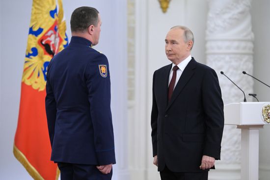 Russia Putin State Awards Presentation