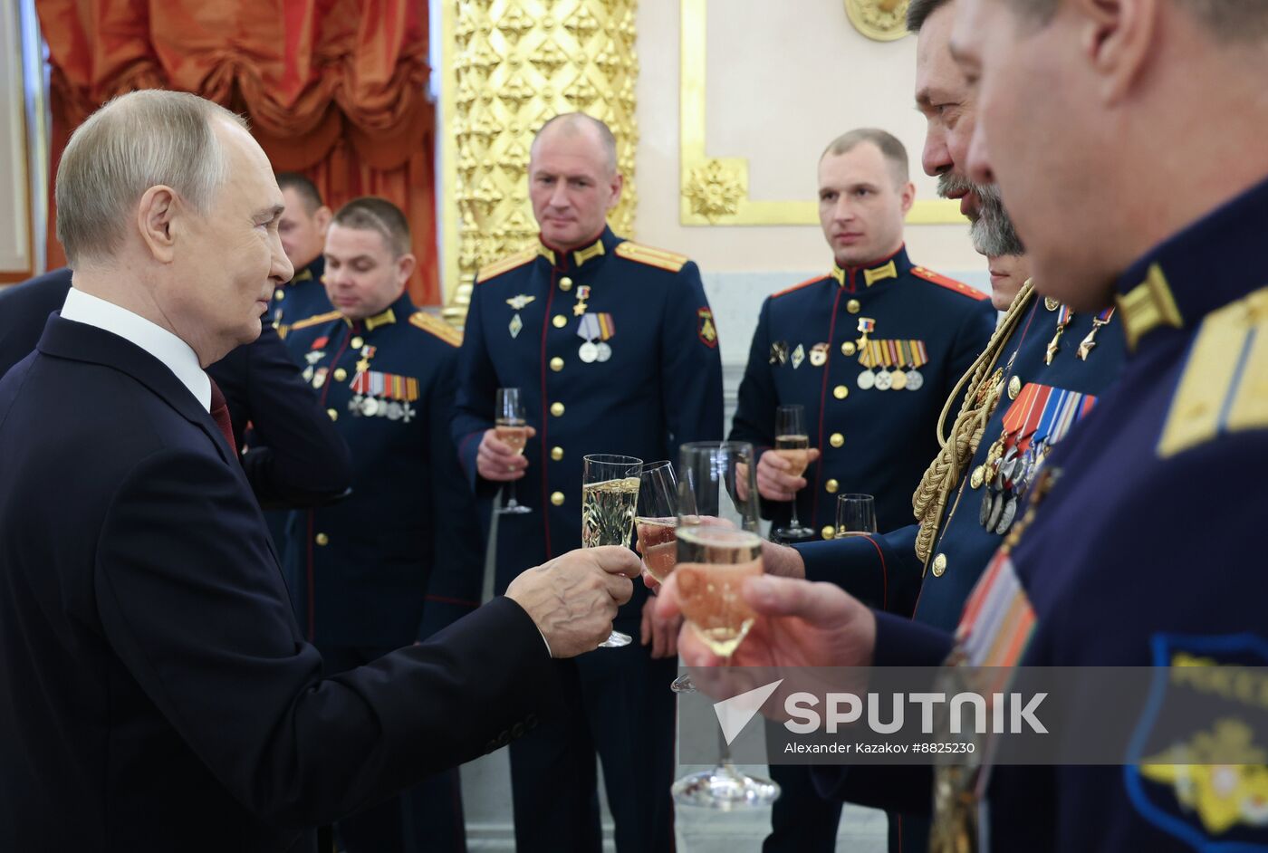 Russia Putin State Awards Presentation