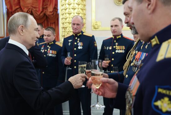 Russia Putin State Awards Presentation