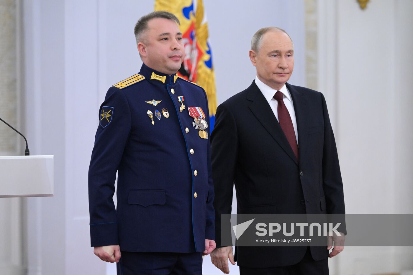 Russia Putin State Awards Presentation