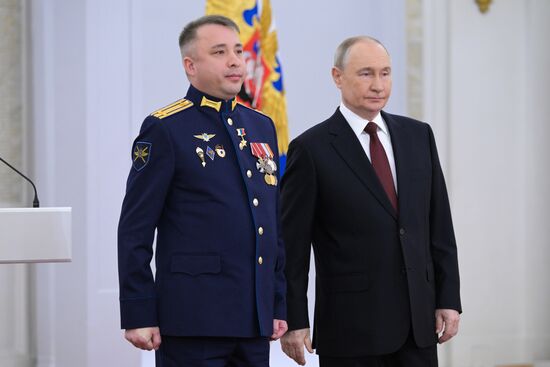 Russia Putin State Awards Presentation