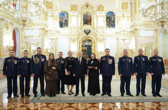 Russia Putin State Awards Presentation