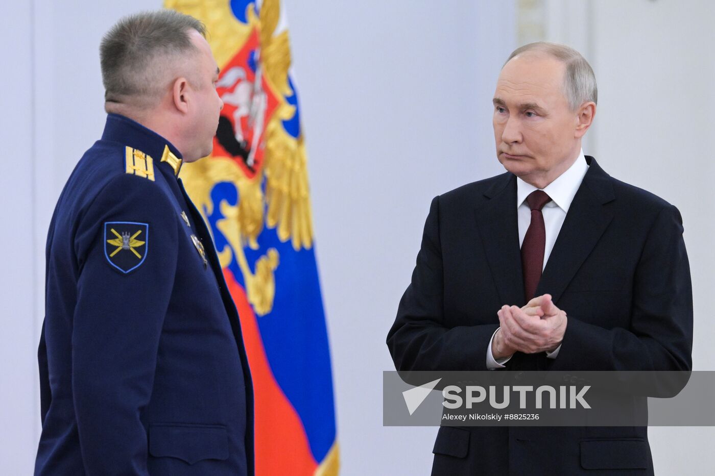 Russia Putin State Awards Presentation