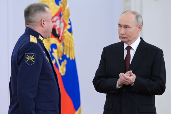 Russia Putin State Awards Presentation