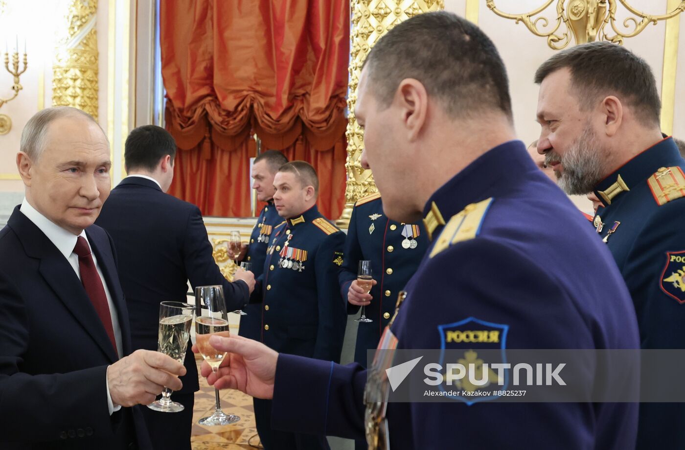 Russia Putin State Awards Presentation