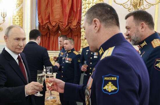 Russia Putin State Awards Presentation