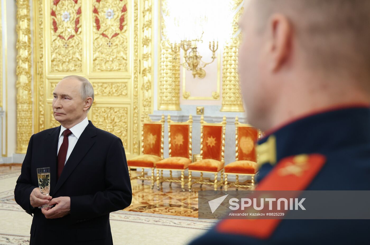 Russia Putin State Awards Presentation