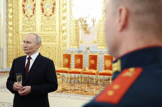 Russia Putin State Awards Presentation