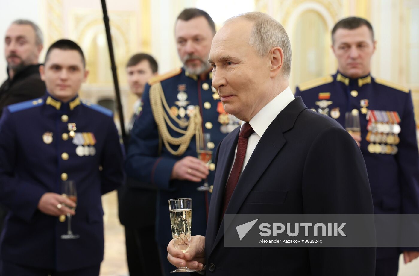 Russia Putin State Awards Presentation