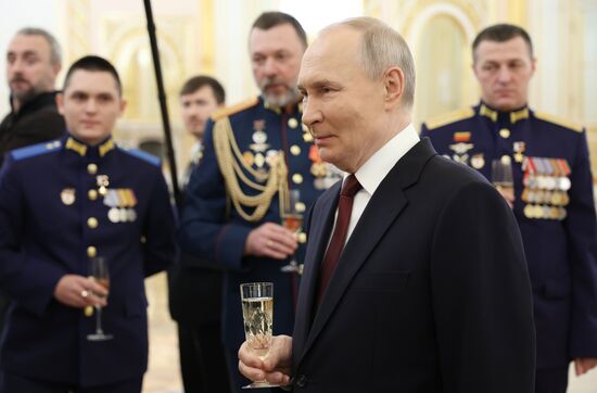 Russia Putin State Awards Presentation