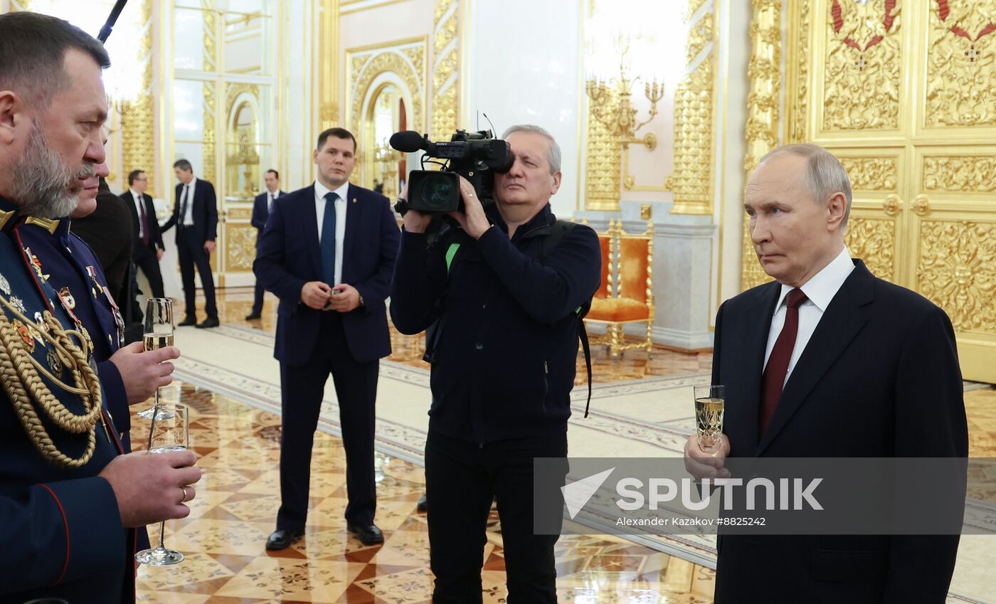 Russia Putin State Awards Presentation