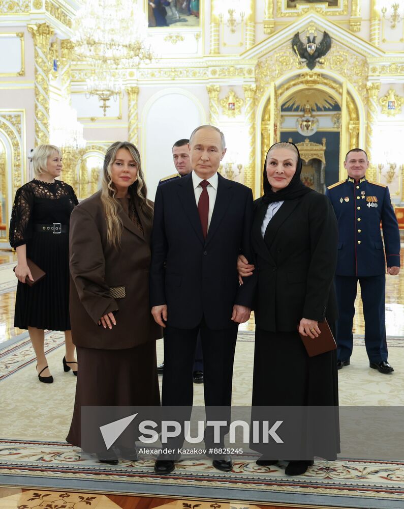 Russia Putin State Awards Presentation