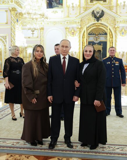 Russia Putin State Awards Presentation